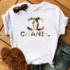 Chanel Flower T Shirt 1