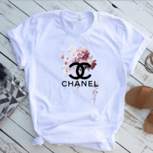 Floral Chanel T-Shirt