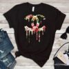 Flower Chanel T Shirt 1