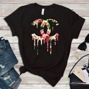 Flower Chanel T-Shirt
