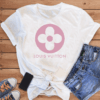 LV Flower T Shirt 1